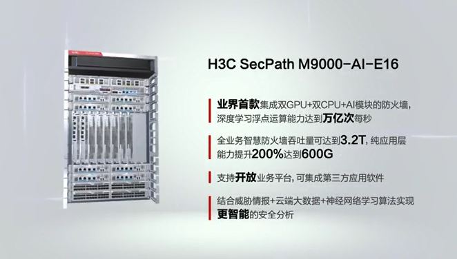 H3C SecPath M9000-AI-E16 防火墙
